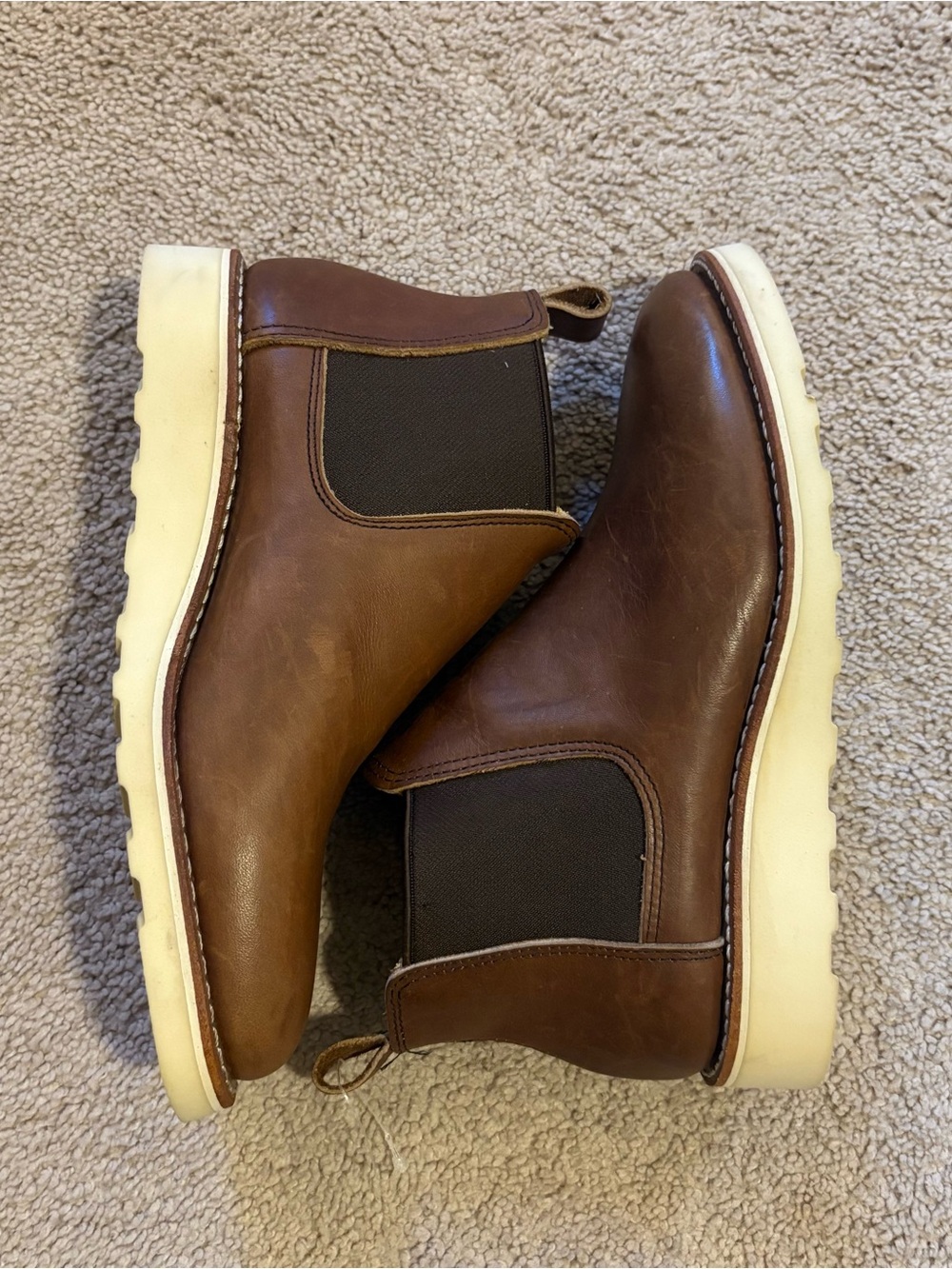 Red Wing Shoes Women’s Amber Harness  Leather Chelsea Boots NEW Size 7B